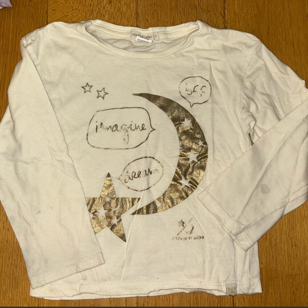 Atsuyo et Akiko Kids Long Sleeve